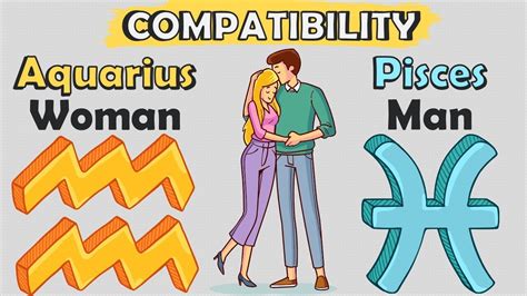 aquarius woman pisces man|aquarius man pisces woman attraction.